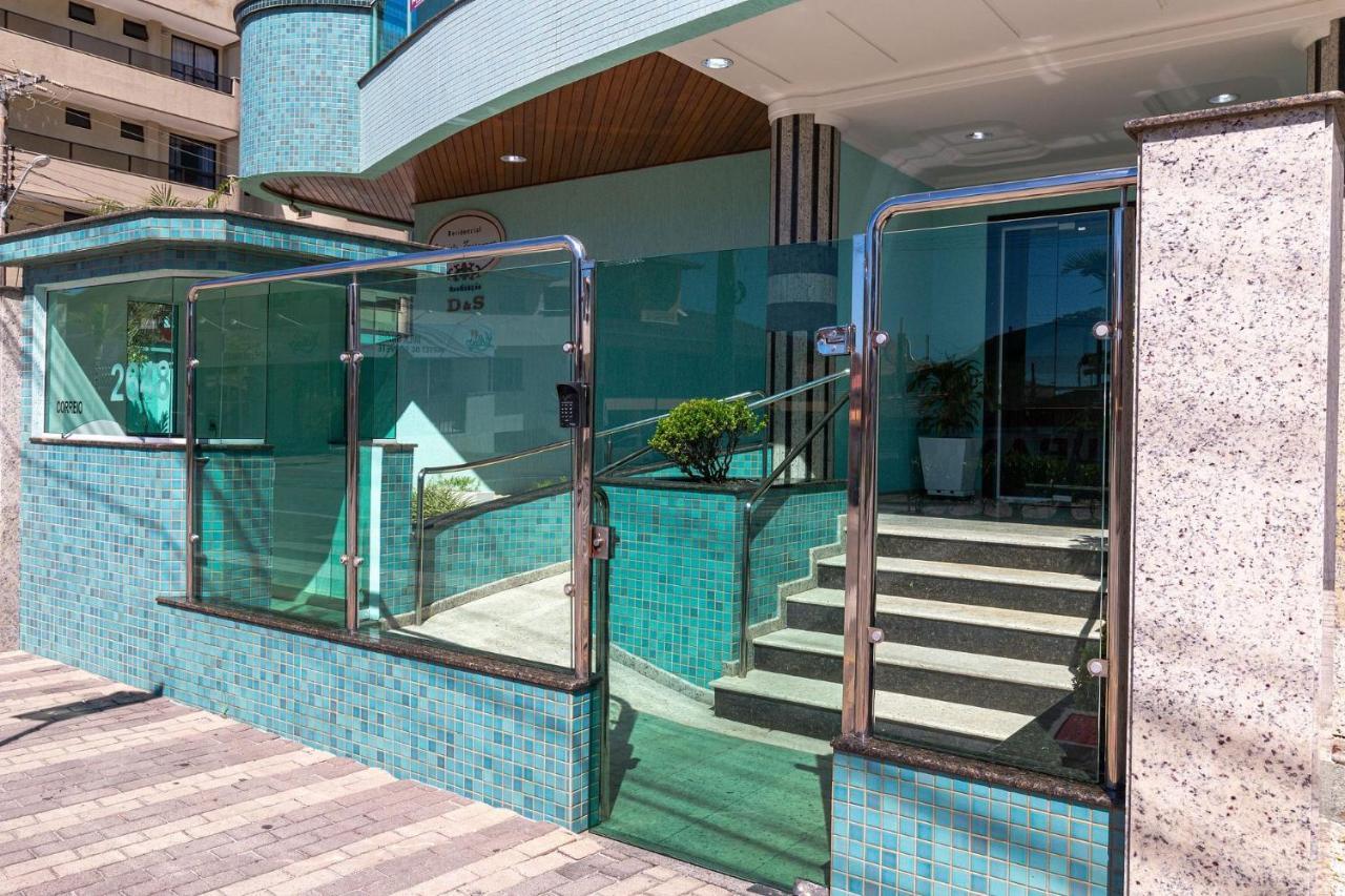 Aluguel Apartamento 3 Quartos Vista Mar Bombas Sc บอมบินญัส ภายนอก รูปภาพ