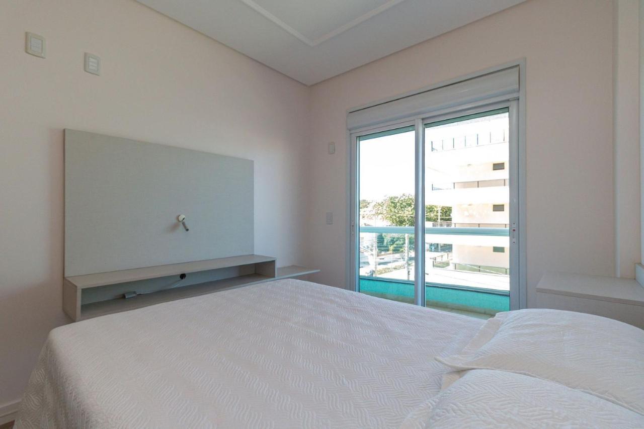 Aluguel Apartamento 3 Quartos Vista Mar Bombas Sc บอมบินญัส ภายนอก รูปภาพ
