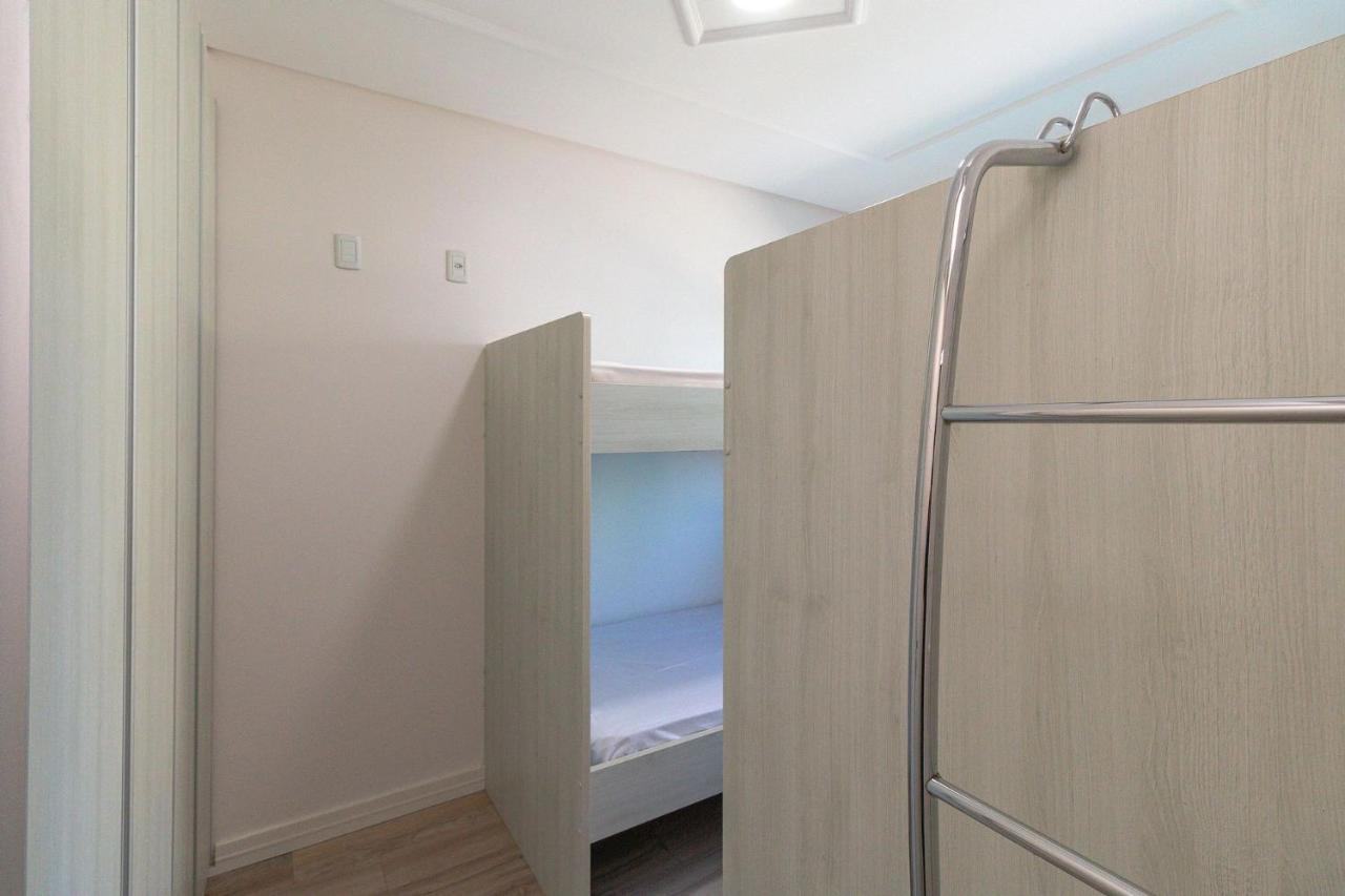 Aluguel Apartamento 3 Quartos Vista Mar Bombas Sc บอมบินญัส ภายนอก รูปภาพ