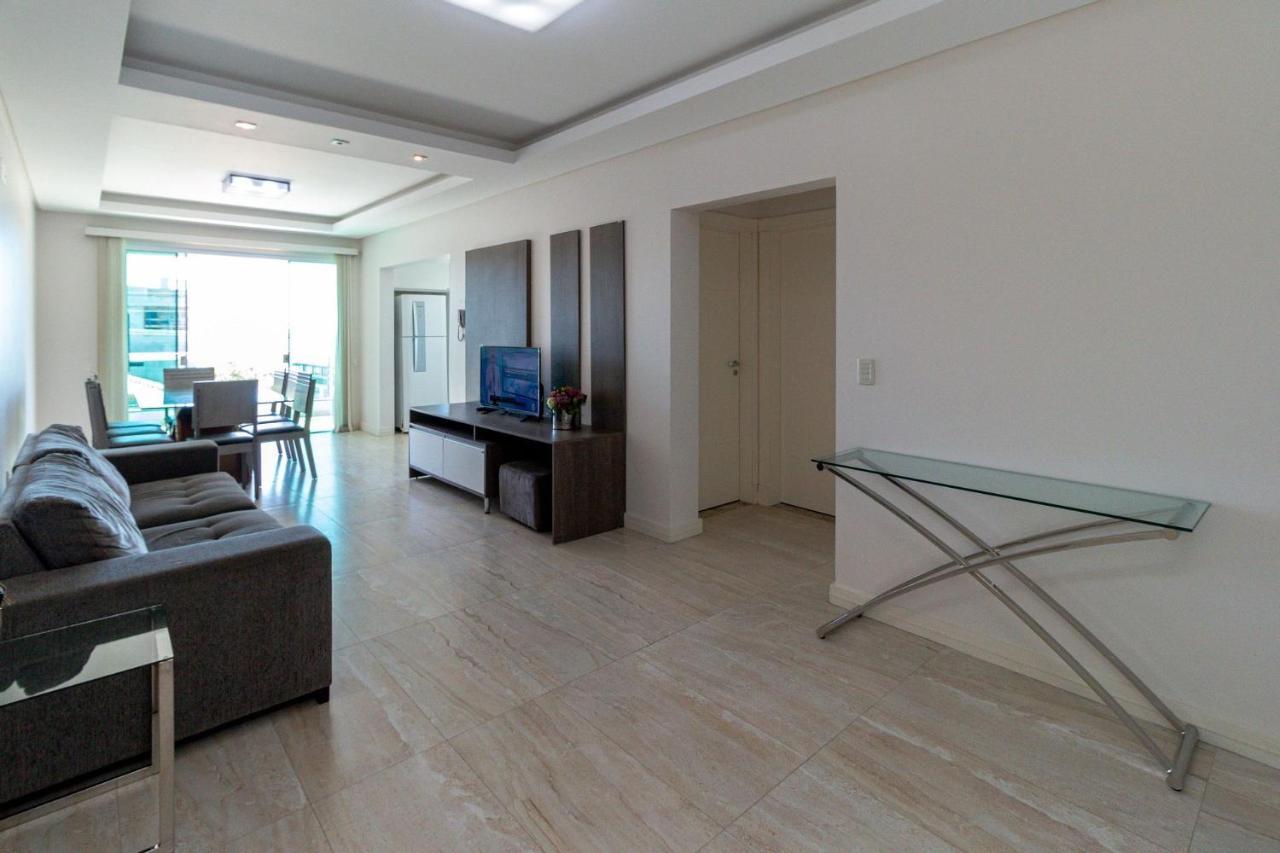 Aluguel Apartamento 3 Quartos Vista Mar Bombas Sc บอมบินญัส ภายนอก รูปภาพ