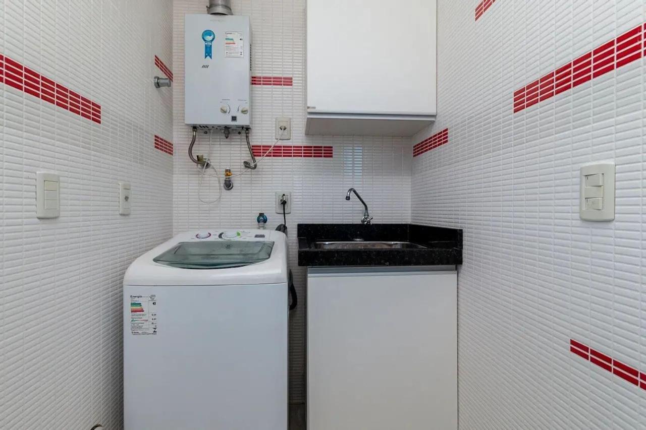 Aluguel Apartamento 3 Quartos Vista Mar Bombas Sc บอมบินญัส ภายนอก รูปภาพ